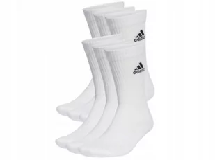 Skarpety ADIDAS SPW Crew 6p HT3453 46/48 6-pak - Skarpetki męskie - miniaturka - grafika 1