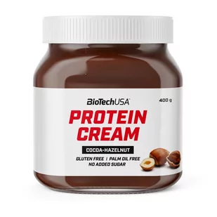 BioTech USA Protein Cream 400g - Batony proteinowe - miniaturka - grafika 1