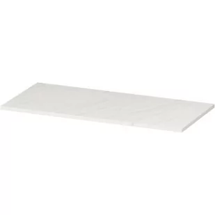 Cersanit Larga blat 100 cm biały marmur S932-052 - Blaty meblowe i parapety okienne - miniaturka - grafika 1