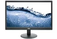 Monitory - AOC e2070Swn 19,5" czarny - miniaturka - grafika 1