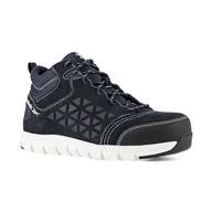 Obuwie robocze - REEBOK WORK IB1035 S3 Excel lekkie aluminiowe palce sportowe PR piesze wędrówki, wodoodporne, 45, niebieskie/białe - miniaturka - grafika 1