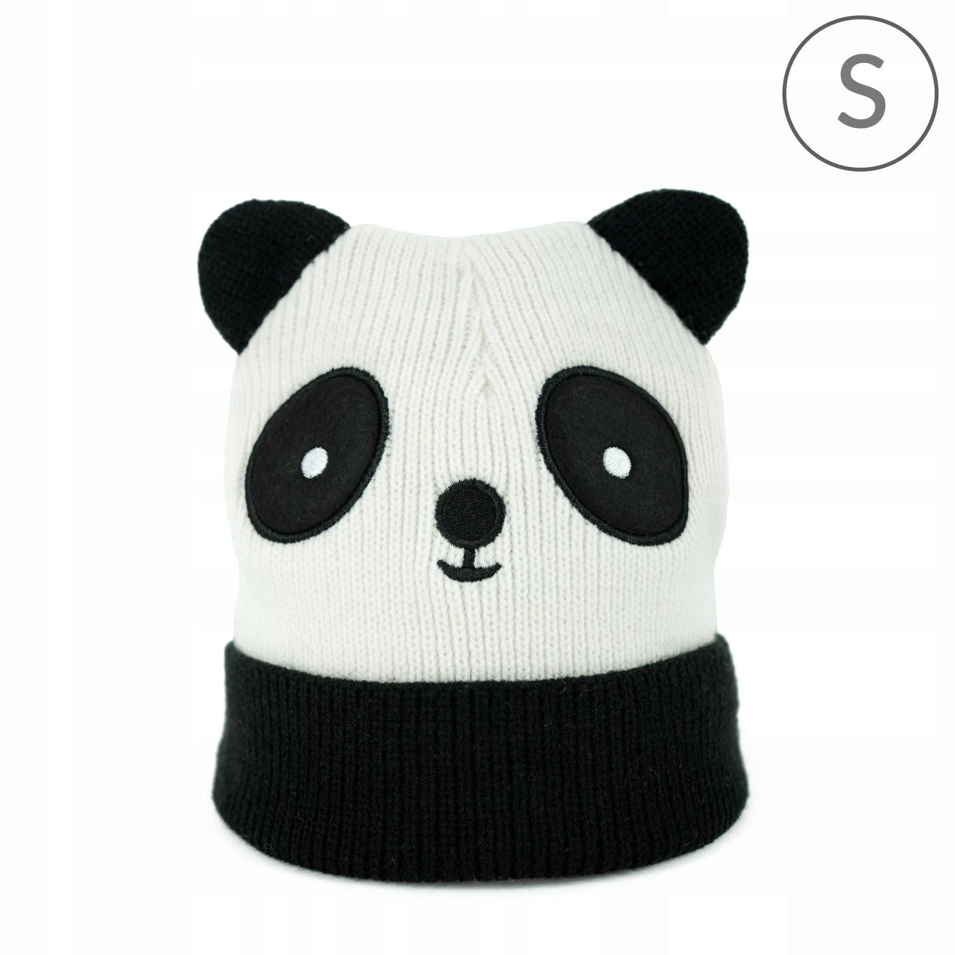 Czapka Dziecięca Sweet Panda czarny, biały cz21390