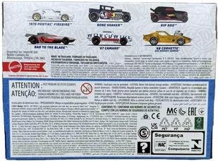 Hot Wheels Legends 6 Pack HRX55 Zestaw limitowany - Samochody i pojazdy dla dzieci - miniaturka - grafika 1