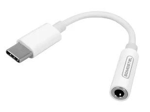 Adapter Usb-c - Jack 3.5mm Hi-Res Audio Dac 44 kHz - Adaptery i przejściówki - miniaturka - grafika 1