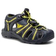 Buty dla chłopców - Sandały CMP Aquarii 2.0 Hiking Sandal 30Q9664 Antracite/Cedro 44AK - miniaturka - grafika 1