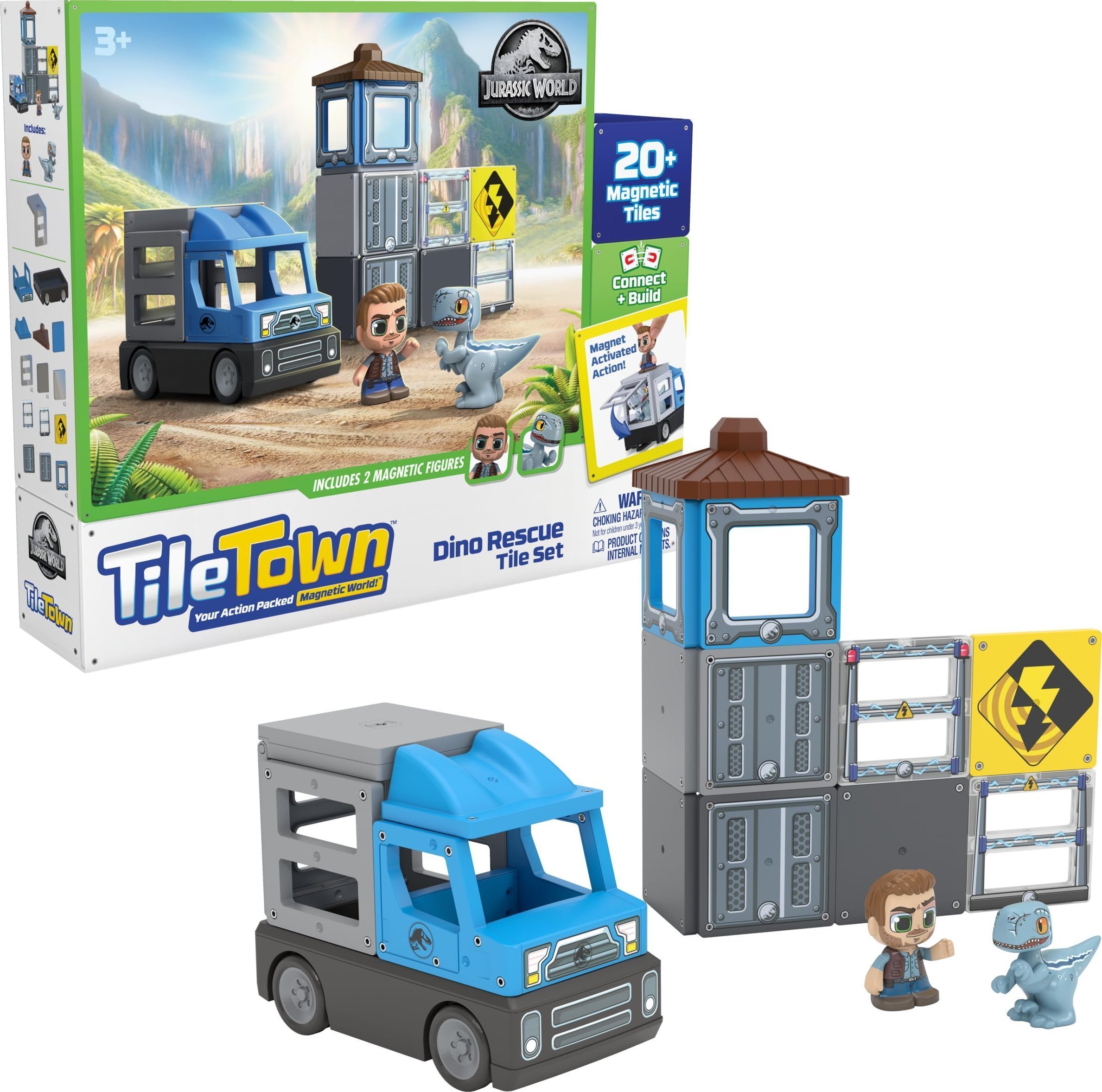Tile Town TILE TOWN, Jurassic World Dino Rescue