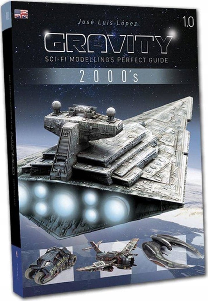 Vallejo Ammo: Gravity 1.0 - Sci-Fi Modelling's Perfect Guide - 2000's