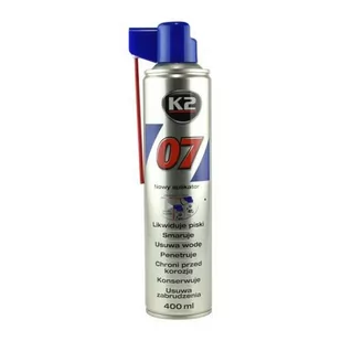 K2 Preparat wielozadaniowy 007 400 ml 0740 - Płyny eksploatacyjne do aut - miniaturka - grafika 1