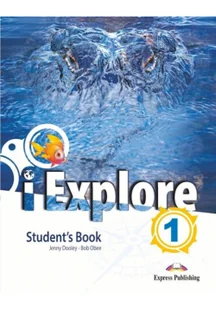 i Explore 1 SB + DigiBook - Książki do nauki języka angielskiego - miniaturka - grafika 1