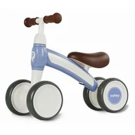 Rowerki biegowe - Qplay, Cutey Retro, rowerek biegowy, Blue - miniaturka - grafika 1