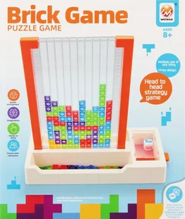 GRA LOGICZNA BLOCZKI 20X24X6 MC WB 36/72 - Zabawki interaktywne dla dzieci - miniaturka - grafika 1