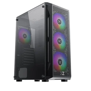 Xigmatek Gaming X Midi Tower Czarny EN46195 - Akcesoria do komputerów stacjonarnych - miniaturka - grafika 1