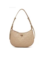 Torebki damskie - PINKO Torebka Half Moon Mini Fl PE 25 PLTT 102790 A1YB Beżowy - miniaturka - grafika 1