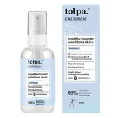 Kremy do twarzy - Tołpa Tołpa authentic mgiełka-booster nawilżona skóra 75 ml - miniaturka - grafika 1