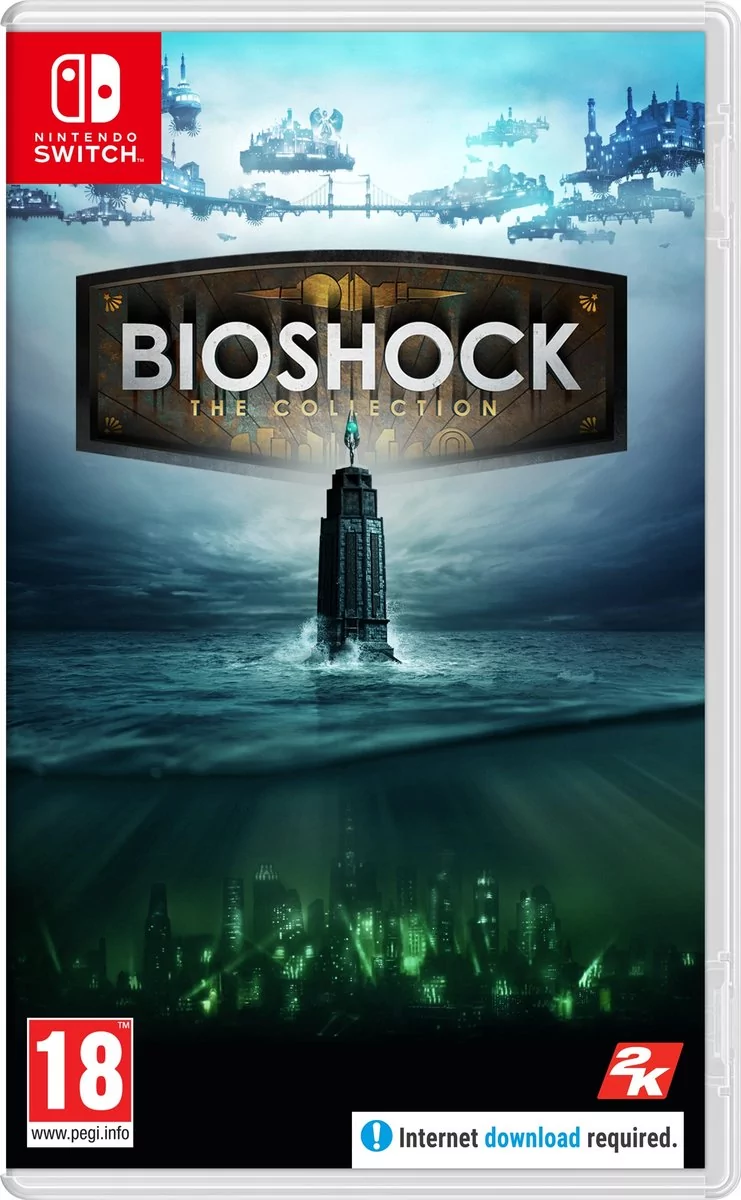Bioshock: Collection GRA NINTENDO SWITCH
