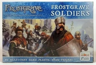 Frostgrave Soldiers - żołnierze - 20 szt. - Figurki dla dzieci - miniaturka - grafika 1