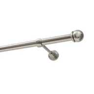 Karnisze - Karnisz DECASTYL Gałka Max pojedynczy 320 cm Stalowy - miniaturka - grafika 1