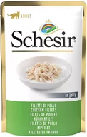 Mokra karma dla kotów - Schesir w galarecie, saszetki, 6 x 85 g - Filet z kurczaka - miniaturka - grafika 1