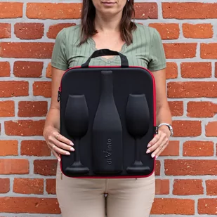 Etui na wino musujące z kieliszkami diVinto Avant - Akcesoria gastronomiczne - miniaturka - grafika 4