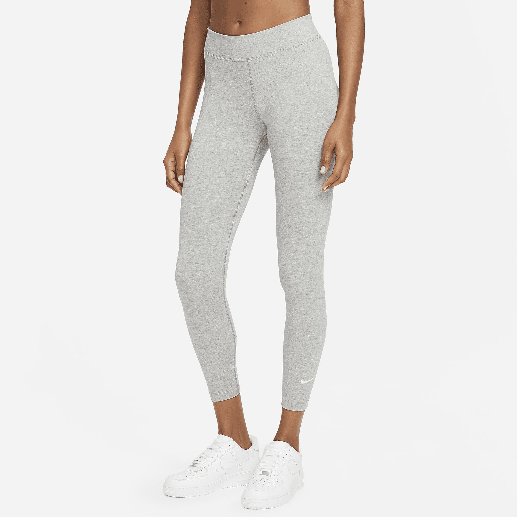 Nike Nike NSW Essential 7/8 Leggings CZ8532-063 szary XXL