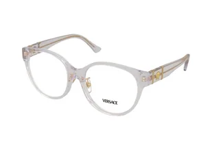 Dioptrie szkieł Versace VE3351D 148 - Okulary korekcyjne, oprawki, szkła - miniaturka - grafika 1