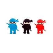 Gumki biurowe - Gumka do mazania NINJA MIX 3 sztuki Astra AS403022021-3 - miniaturka - grafika 1