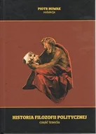 Podręczniki dla szkół wyższych - Historia filozofii politycznej część 3 - Nowak Piotr red. - książka - miniaturka - grafika 1