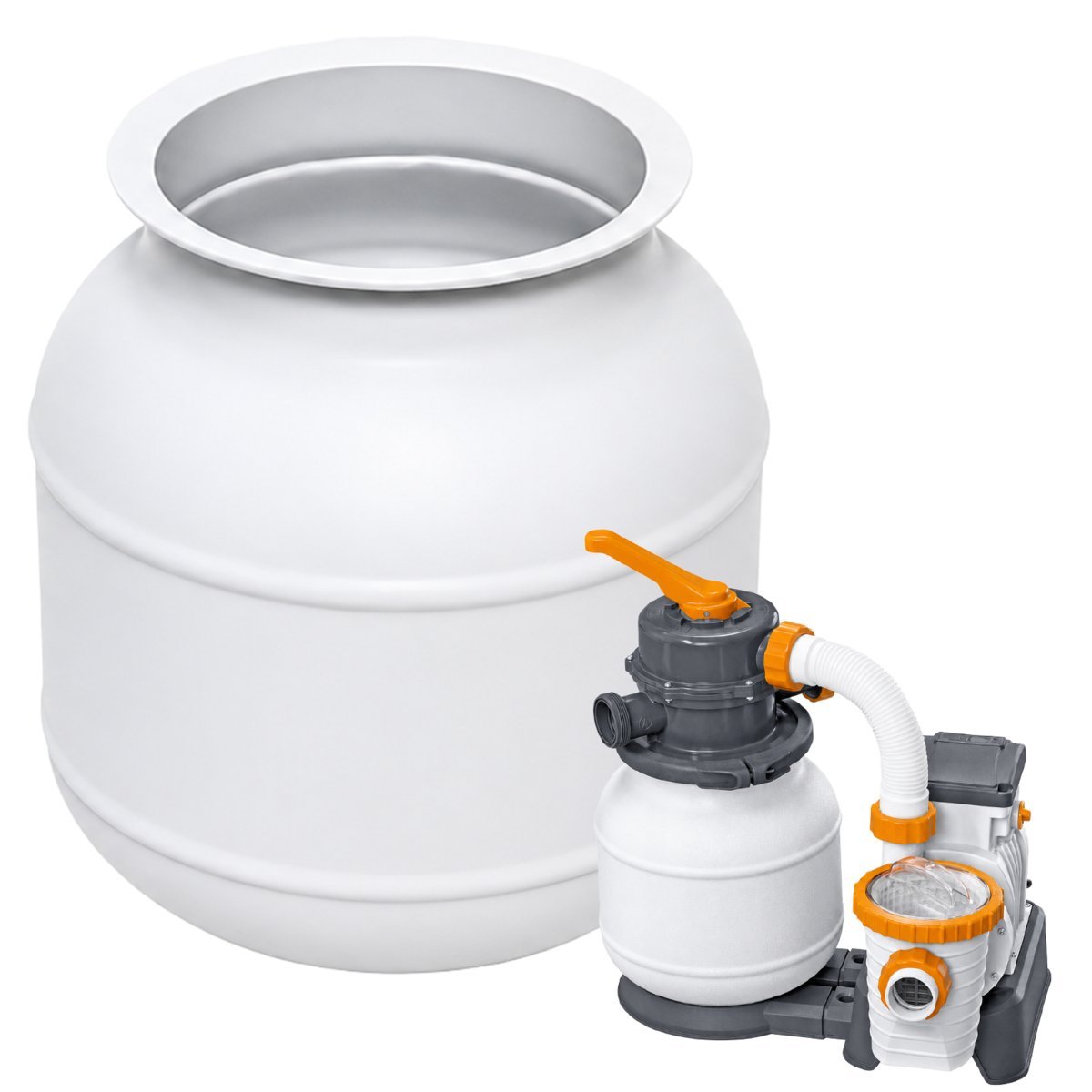 Bestway zbiornik filtracyjny na piasek 9kg do pompy piaskowej  flowclear