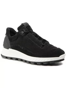 Ecco Trekkingi Exostrike W Low Hm 83297305001 Czarny - Buty trekkingowe damskie - miniaturka - grafika 1