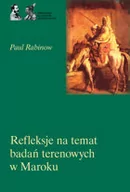 Kulturoznawstwo i antropologia - Marek Derewiecki Refleksje na temat badań terenowych w Maroku - miniaturka - grafika 1