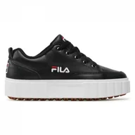 Buty sportowe damskie - Buty Fila Sandblast L W FFW0060.80010 czarne - miniaturka - grafika 1