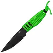 Noże - ANV Knives P100 - CERAKOTE CZARNY, PARACORD NEONOWY ZIELONY, KYDEX CZARNY ANVP100-043 - miniaturka - grafika 1