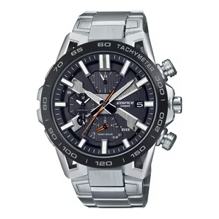 Męski Zegarek CASIO model EQB2000DB1AER (55.6 × 47.8 × 10.8 mm) - Portfele - miniaturka - grafika 1