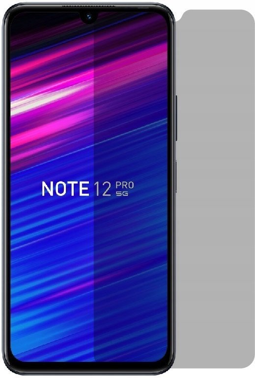 Szkło ochronne 9H do Infinix Note 12 Pro 5G