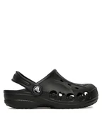Buty dla chłopców - Crocs Klapki BAYA CLOG K 207013-001 Czarny - miniaturka - grafika 1