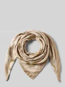 Apaszki i szaliki damskie - Tkanina z modalu w całościowym wzorze model 'EMELIE' - miniaturka - grafika 1