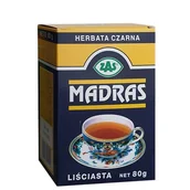 Herbata - VIVI Zas Madras herbata liściasta czarna 80g ZAS.MARDAS.80G.LISCI - miniaturka - grafika 1