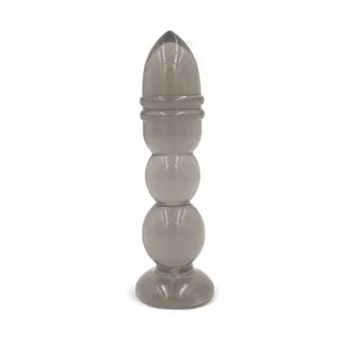 INNY Rocket Drill 5.2 Cali Smoke Black Big Anal Plug 5.2 Cali 13 Cm 138E478 - Korki analne - miniaturka - grafika 1