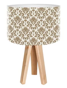 Macodesign Lampa biurkowa Beżowy deseń mini-foto-193, 60 W - Lampy stojące - miniaturka - grafika 1