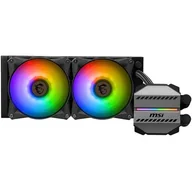 Tuning komputera - akcesoria - Chłodzenie wodne MSI MAG CORELIQUID M240 - miniaturka - grafika 1