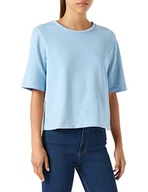 Bluzy damskie - Vero Moda Bluza damska, Niebieski dzwonek, M - miniaturka - grafika 1