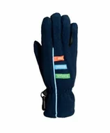 Rękawiczki jeździeckie - Roeckl Rękawiczki dziecięce zimowe KOYO 3305-539 polarowe - miniaturka - grafika 1