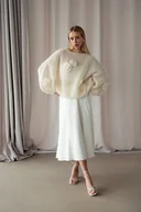 Swetry damskie - Sweter Lotus - miniaturka - grafika 1