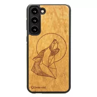 Etui i futerały do telefonów - Drewniane Etui Bewood Samsung Galaxy S23 Plus WILK IMBUIA - miniaturka - grafika 1