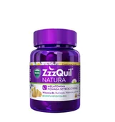 Układ nerwowy - ZzzQuil Natura x 30 żelek o smaku mango i banana - miniaturka - grafika 1