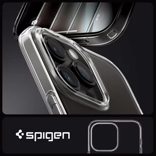 Etui do iPhone 15 Pro Max Spigen Liquid Crystal Case obudowa ochronna na telefon Crystal Clear - Etui i futerały do telefonów - miniaturka - grafika 3