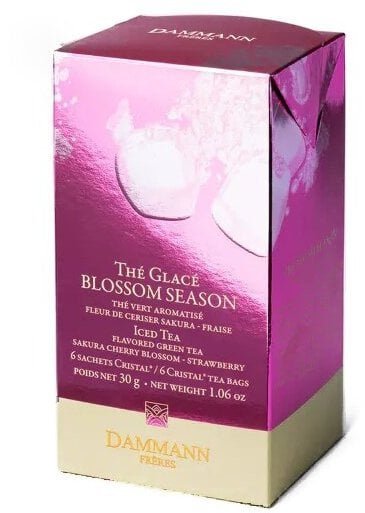Herbata zielona na zimno Dammann Blossom Season 6x5g