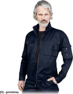 Odzież robocza - R.E.I.S. LH-WILSTER - odzież ochronna - granatowy M - miniaturka - grafika 1