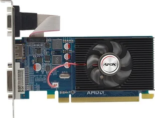 AFOX Radeon R5 230 1GB DDR3 AFR5230-1024D3L4 - Karty graficzne - miniaturka - grafika 1