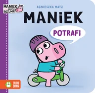 Powieści i opowiadania - Maniek potrafi - miniaturka - grafika 1